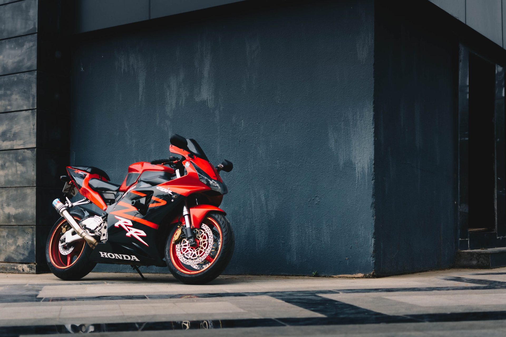 Motocicleta Honda Racing